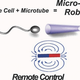 Image for article titled Scientists have created remote controlled cyborg sperm